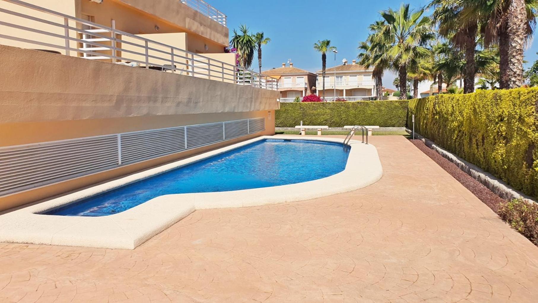 Apartamentos Par Tres - Oliva Nova Exterior foto