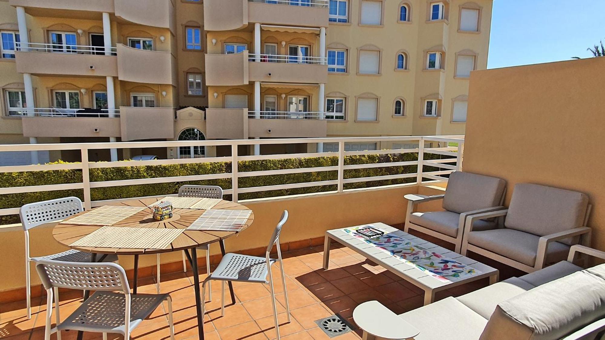Apartamentos Par Tres - Oliva Nova Exterior foto